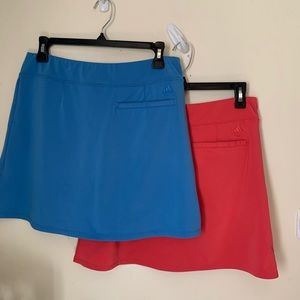 Set of 2 Adidas Golf Skirts
